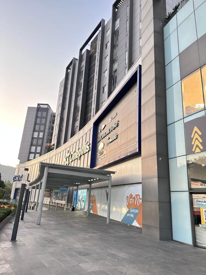 Entire Luxurious Apartment In Shopping Mall México DF Exterior foto
