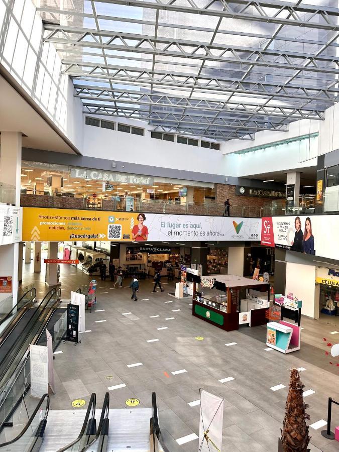 Entire Luxurious Apartment In Shopping Mall México DF Exterior foto